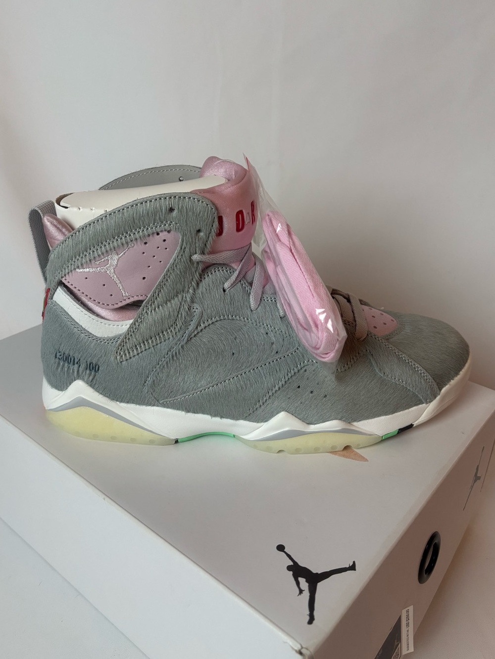 NIB Nike Air Jordan 7 Retro SE Neutral Gray/Summit White Men's 11.5 CT8528 002